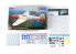 EDUARD maquette avion 948012 Avia S-199 Bubble Canopy Eduard Brassin Hybrid 1/48