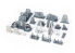EDUARD maquette avion 948012 Avia S-199 Bubble Canopy Eduard Brassin Hybrid 1/48