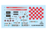 Italeri maquette voiture 3674 500 Abarth 2008 1/24