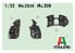 Italeri maquette avion 2516 Macchi MC.200 Saetta 1/32