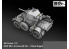 IBG maquette militaire 72147 DAC Mk.I Appui rapproché Voiture blindée britannique 1/72