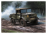 IBG maquette militaire 72164 Camion-citerne à eau Bedford MWC, production tardive 1/72
