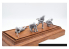 IBG maquette militaire 35050 Ensemble de figurines de cavaliers polonais uhlans 1/35
