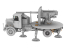 IBG maquette avion 72095 Camion porte-munitions italien et Autocannonce 3Ro 2 en 1 1/72