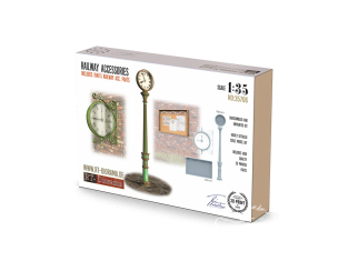 RT-Diorama 35706 Accessoires ferroviaires 1/35
