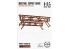 RT-Diorama 35680 Poutres de support industrielles 1/35