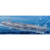 Trumpeter maquette bateau 05605 PORTE AVIONS NUCLEAIRE US CVN-68 NIMITZ 1/350