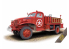 Ace Maquettes Militaire 72603 Camion de pompiers américain G506 de classe 135 1/72