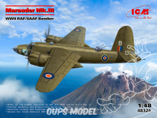 Icm maquette avion 48326 Martin B-26 Marauder Mk.III 1/48