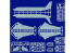 Roden maquette avion 338 Boeing 707-321 1/144