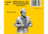CMK Personnage resine F48408 Commandant de char britannique de la Seconde Guerre mondiale demi-figure 1/48