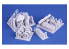 Special Hobby 8072 Kit de conversion pour M5A1 Stuart Late British Stuart MK.VI kit Tamiya 1/48
