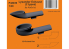 Special Hobby 3D Print P48039 Échappement Lysander 2 types pour kits Airfix 1/48