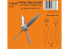 Special Hobby 3D Print avion P72048 Ensemble d'hélices de correction Fairey Barracuda kits Special Hobby 1/72