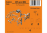 Special Hobby 3D Print P48033 Protections de phare et de périscope M5 et M8 kit Tamiya 1/48