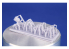 Special Hobby 3D Print P48033 Protections de phare et de périscope M5 et M8 kit Tamiya 1/48