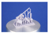 Special Hobby 3D Print P48035 Tourelle de mitrailleuse M5A1 et canons kit Tamiya 1/48