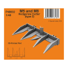 Special Hobby 3D Print P48032 Coupe-haies M5 et M8 type 2 Kits Tamiya 1/48