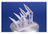 Special Hobby 3D Print P48032 Coupe-haies M5 et M8 type 2 Kits Tamiya 1/48