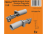 Special Hobby 3D Print P48034 Lance-grenades fumigènes pour chars britanniques de la Seconde Guerre mondiale 1/48