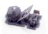 FC MODEL TREND accessoire résine 72631 Tourelle APX Sd.Kfz.251 1/72