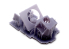 FC MODEL TREND accessoire résine 72631 Tourelle APX Sd.Kfz.251 1/72