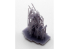 FC MODEL TREND maquette résine 72640 Zwillingssockel 36 1/72