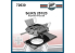 FC MODEL TREND accessoire résine 72630 Sd.Kfz. 251/23 1/72