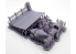 FC MODEL TREND maquette résine 72639 Diorama Bugatti Grand Prix 1/72