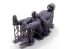 FC MODEL TREND figurine résine 16664 Equipage U.S. M113 années '80 1/16