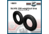 FC MODEL TREND accessoire résine 16651 Roues lestées Sd.Kfz 250 1/16