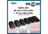 FC MODEL TREND accessoire résine 16652 90 semelles de chenilles et 18 semelles à crampon pour glace Sd.Kfz 250 1/16