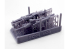 FC MODEL TREND accessoire résine 16650 Armes IDF 1/16