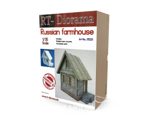 RT-Diorama 35220K Ferme russe Ceramic 1/35