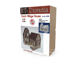 RT-Diorama 35295K Ferme européenne Ceramic 1/35