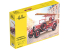Heller maquette voiture 80733 Citroën C4 Pompiers 1/24