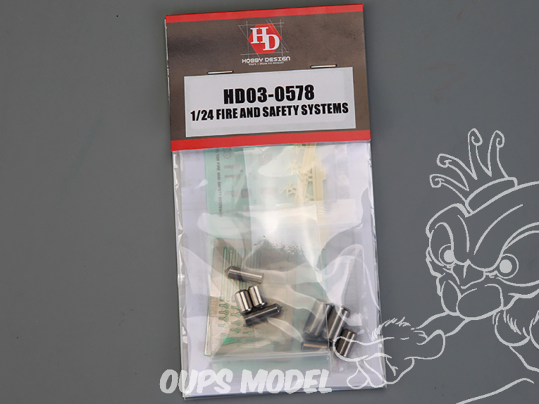 Hobby Design amélioration HD03-0578 Système incendie 1/24