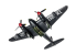 Airfix maquette avion A04070 De Havilland Mosquito B.XVI/B.35/TT.35 1/72