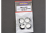 Hobby Design amélioration 03-0448 Pneus souples 17" Yokohama Advan AD08 245/40R17 1/24