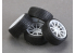 Hobby Design amélioration 03-0448 Pneus souples 17" Yokohama Advan AD08 245/40R17 1/24