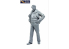 Gecko Models figurine militaire 16GM0025 Maréchal britannique Bernard Law Montgomery Monty 1/16