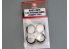 Hobby Design amélioration 03-0575 Pneus souples 19" Advan Neova concept 1/24