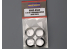 Hobby Design amélioration 03-0534 Pneus souples 19" Yokohama Advan A048 1/24
