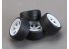 Hobby Design amélioration 03-0447 Pneus souples 17" Yokohama Advan AD08 295/40R17 1/24