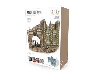 RT-Diorama 35223 Maisons bombardées 1/35