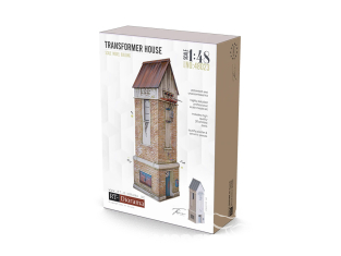RT-Diorama 48023 Maison du transformateur 1/48