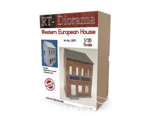 RT-Diorama 35177 Maison d'Europe occidentale 1/35