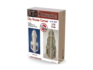 RT-Diorama 35257 Coin Maison de ville 1/35