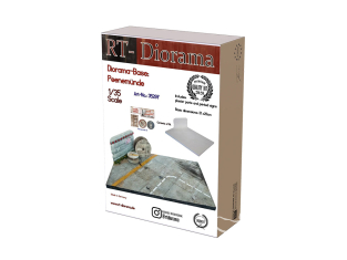 RT-Diorama 35297 Base de diorama Peenemünde 1/35