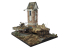 RT-Diorama 35027 Socle de diorama de passage à niveau sans véhicules ni personnages 1/35